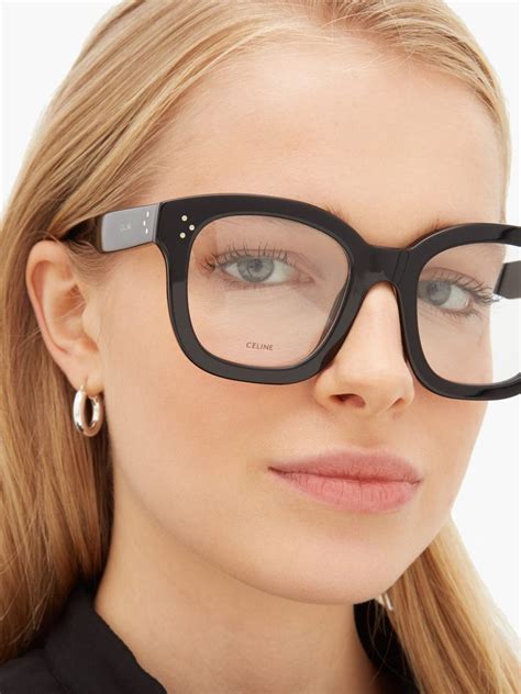 celine black frame glasses|celine glasses frames for women.